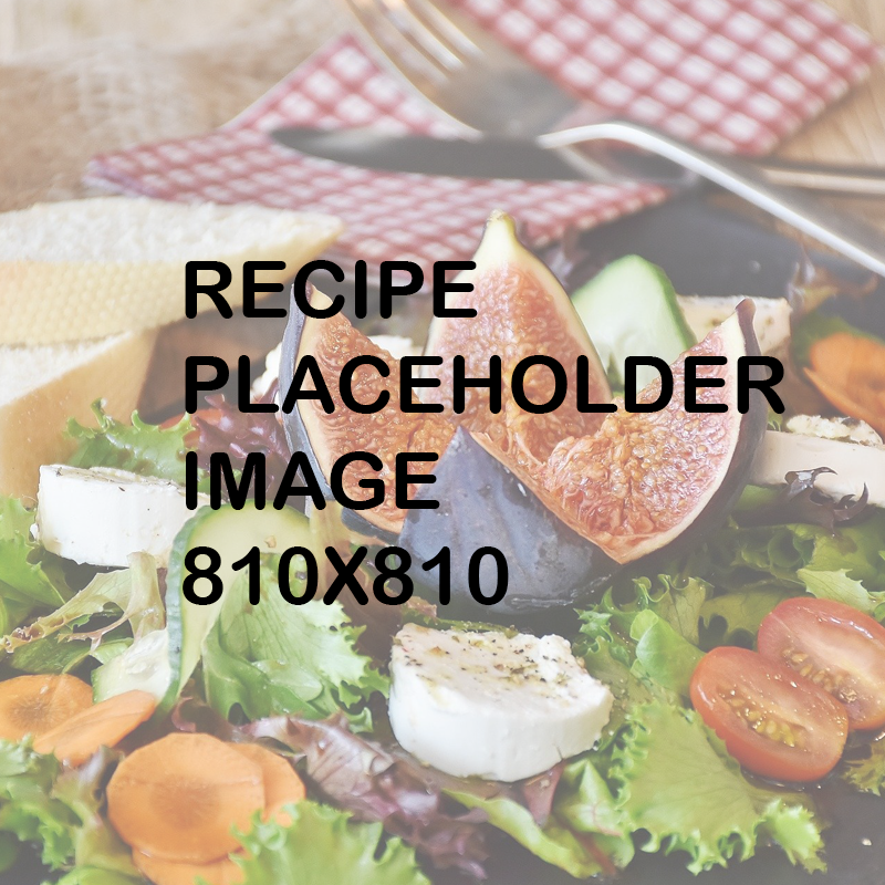 Supremo Food Markets - Recipe Placeholder Image