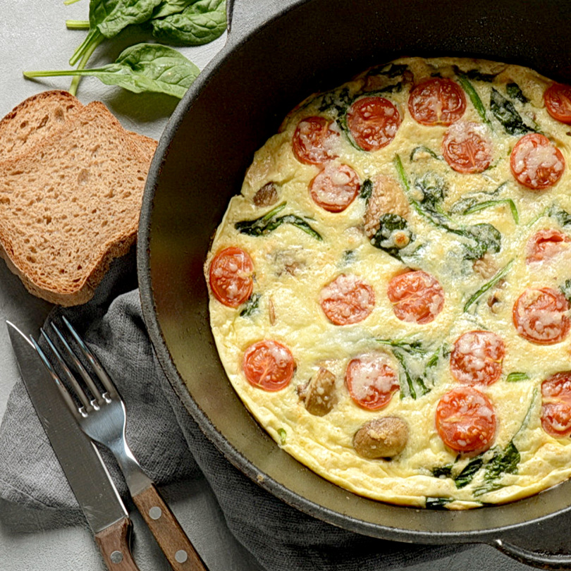 easy frittata